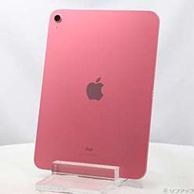iPad 第10世代 64GB ピンク MPQ33J／A Wi-Fi ［10.9インチ液晶／A14-Bionic］