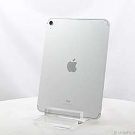 iPad 第10世代 64GB シルバー MQ6J3J／A docomoロック解除SIMフリー ［10.9インチ液晶／A14-Bionic］
