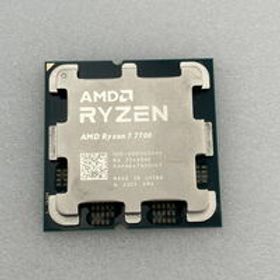 中古 AMD Ryzen 7 7700 (AM5/3.8GHz/40M/C8/T16/65W) 1460024624 状態： B:良品