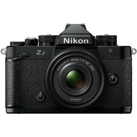 Nikon Z f LK40(SE) ミラーレス一眼 Zf 40mm単焦点レンズキット フルサイズ ニコン ブラック