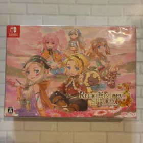 新品 ルーンファクトリー３スペシャル Dream Collection スイッチ