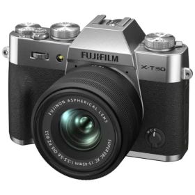 新品X-T30IIE XC15-45mmレンズキット シルバー [ズームレンズ]