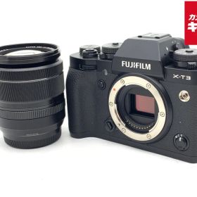 【中古】 【並品】 フジフイルム X-T3 レンズキット ブラック