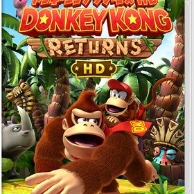 【送料無料(ネコポス)・即日出荷・新品】Nintendo Switch ドンキーコング リターンズ HD 050777