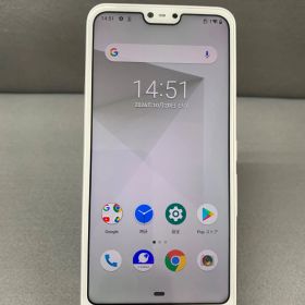 超美品 国内版 SIMフリー arrows U 32GB ホワイト色