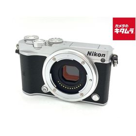 【中古】 【並品】 ニコン Nikon1 J5 ボディ シルバー