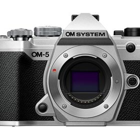 【中古】 OM SYSTEM/オリンパス OLYMPUS デジタル一眼レフカメラ OM-5 ボディー シルバー 当店保証30日間 人気 一眼レフ デジタル一眼 中古 カメラ