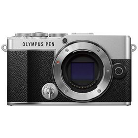 オリンパス OLYMPUS ミラーレス 一眼 カメラ ボディ PEN E-P7 ボディ シルバー