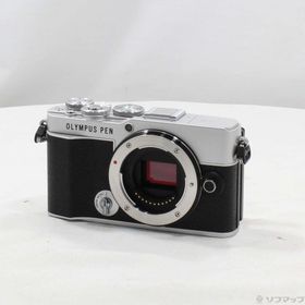 (中古)OLYMPUS OLYMPUS PEN E-P7 ボディ シルバー(262-ud)