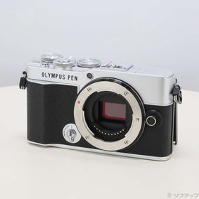 (中古)OLYMPUS OLYMPUS PEN E-P7 ボディ シルバー(297-ud)