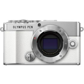 OM SYSTEM PEN E-P7 ボディ ホワイト