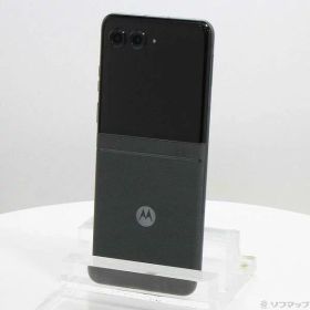 【中古】Motorola(モトローラ) motorola razr 50 512GB コアラグレイ PB230000JP SIMフリー 【297-ud】