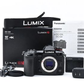 ★極上美品★ ★ショット数69回★ パナソニック Panasonic LUMIX DC-G9 PRO 元箱 充電器付き LARYME7311 #605