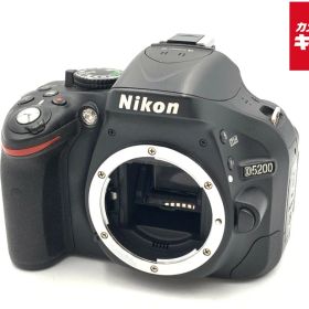 【中古】 【並品】 ニコン D5200 ボディ ブラック 【デジタル一眼レフ】