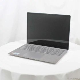 【中古】Microsoft(マイクロソフト) Surface Laptop 3 〔Core i5／8GB／SSD256GB〕 V4C-00018 プラチナ 【269-ud】
