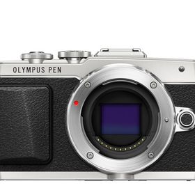 【中古】OLYMPUS ミラーレス一眼 PEN E-PL7 ボディ シルバー PEN E-PL7 BODY SLV