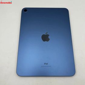 爆速発送iPad 第10世代 Wi-Fiモデル 64GB ブルー MPQ13J/A 美品