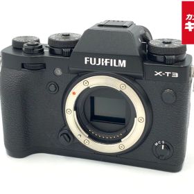 【中古】 【並品】 フジフイルム X-T3 ボディ ブラック 【ミラーレス一眼】 【6ヶ月保証】