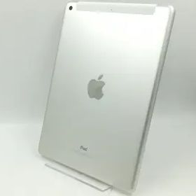 【中古】Apple au 【SIMロック解除済み】 iPad（第5世代/2017） 32GB シルバー MP1L2J/A【千葉】保証期間１ヶ月【ランクA】