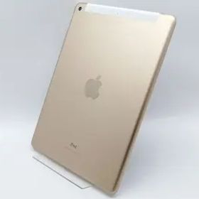 【中古】Apple docomo 【SIMロック解除済み】 iPad（第5世代/2017） 32GB ゴールド MPG42J/A【津田沼】保証期間１ヶ月【ランクC】