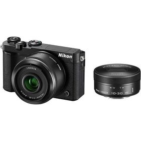 【中古】 ニコン Nikon J5 ダブルレンズキット ブラック J5WLKBK micro 当店保証30日間 人気 ミラーレス 一眼レフ 交換レンズ カメラ