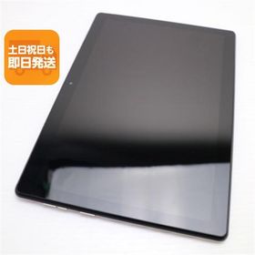 超美品 801LV Lenovo TAB5 ブラック スマホ 本体 白ロム 中古 あすつく 土日祝発送OK