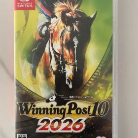 Winning Post 10 2026 ウイニングポスト 10 Switch
