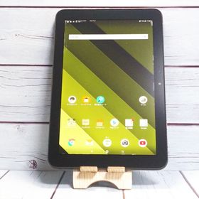 【送料無料】au Qua tab QZ10 KYT33 オリーブブラック 本体 白ロム SIMロック解除済み SIMフリー C575882