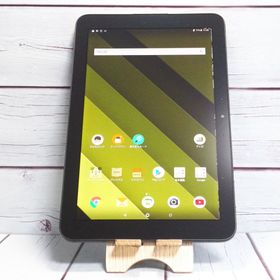 【送料無料】au Qua tab QZ10 KYT33 オリーブブラック 本体 白ロム SIMロック解除済み SIMフリー C652921