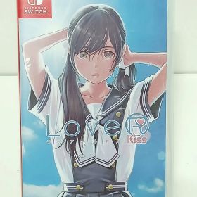 ニンテンドースイッチ ソフト LoveR Kiss ラヴァ―ルキス 開封済み 中古 [M-9328]