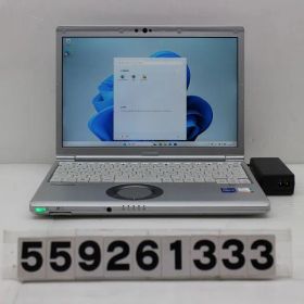 Panasonic CF-SV1S14VS Core i7 1185G7 3GHz/32GB/256GB(SSD)/12.1W/WUXGA(1920x1200)/Win11 【559261333】