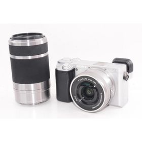 【中古】【外観特上級】ソニー α6400 ダブルズームレンズキット