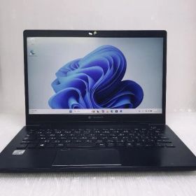 ★[Windows11] 10世代i5 13.3型軽量モバイルノート 東芝 dynabook G83/FR (Core i5-10210U 1.6GHz/12GB/NVMe 256GB/Wi-Fi/Webカメラ)