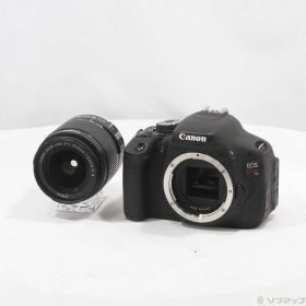 【中古】Canon(キヤノン) EOS Kiss X5 EF-S18-55 IS II レンズキット ブラック 【269-ud】