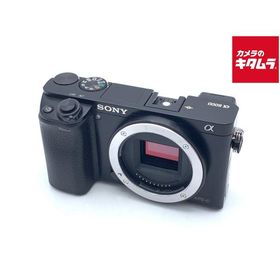【中古】 【並品】 ソニー α6000 ボディ ブラック [ILCE-6000 B]