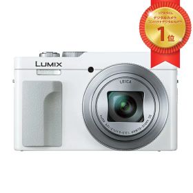 パナソニック カメラ LUMIX DC-TZ99-W [ホワイト][ラッピング可] R-LOGI