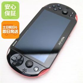 【中古】 美品 PCH-2000 PS VITA ピンク/ブラック 安心保証 即日発送 game SONY PlayStation 本体 土日祝発送OK