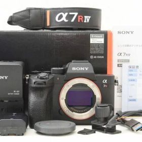 【中古】 『極美品』 Sony α7RIV ボディ / ILCE-7RM4 / ソニー / Sony / ミラーレス一眼カメラ