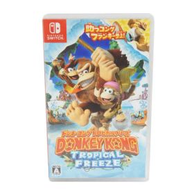 Nintendo 任天堂/ドンキーコング トロピカルフリーズ/SWITCH/Bランク/05【中古】