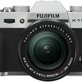 【中古】 富士フイルム FUJIFILM ミラーレス一眼 X-T10 レンズキット シルバー X-T10LK-S 当店保証30日間 人気 ミラーレス一眼 ミラーレス デジタルカメラ 中古