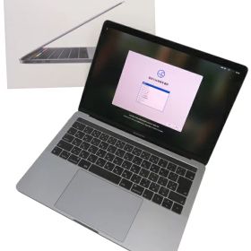 【Apple】アップル『MacBook Pro / 13.3inch / Thunderbolt3x4 / 2.3GHz / 8GB / 512GB / スペースグレイ』MR9R2J/A 2018 ノートパソコン 1週間保証【中古】