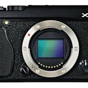 【中古】【39shop】FUJIFILM★ミラーレス一眼 X-E2 ボディ ブラック F FX-X-E2ブラック（良い）