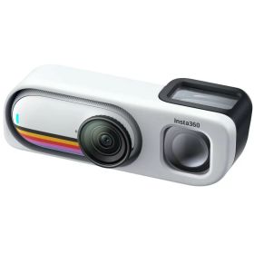 Insta360Insta360 GO 3S Retro Bundle Special Edition 64G【CINSAATA-GO3SRETRO64G-CW】キャンバスホワイトアクションカメラ[6942590201389]