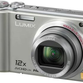 【中古】 パナソニック デジタルカメラ LUMIX (ルミックス) TZ7 シルバー DMC-TZ7-S 当店保証30日間 人気 ミラーレス 一眼レフ 交換レンズ カメラ