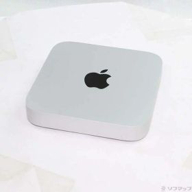 【中古】Apple(アップル) Mac mini Early-2023 MNH73J／A Apple M2 Pro 10コアCPU_16コアGPU 16GB SSD512GB シルバー 〔macOS v26.7〕 【377-ud】