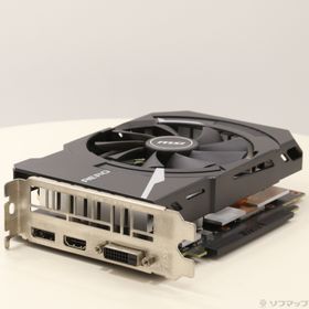 (中古)MSI MSI GeForce GTX 1660 AERO ITX 6G OC(262-ud)