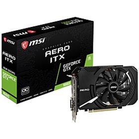 (中古)MSI MSI GeForce GTX 1660 AERO ITX 6G OC(297-ud)