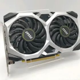【中古】MSI GeForce GTX 1660 VENTUS XS 6G OC GTX1660/6GB(GDDR5)/PCI-E【秋葉2号】保証期間１週間