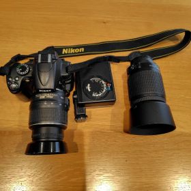 Nikon D5000 デジタル一眼レフカメラ 本体 レンズセット