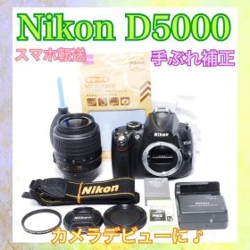 ❣️初心者の方に❣️Nikon D5000❣️レンズセット❣️一眼レフカメラ❣️すぐ使える